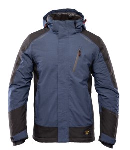 SEVEN KINGS PRO KURTKA GRANAT - Granatowy 3XL.