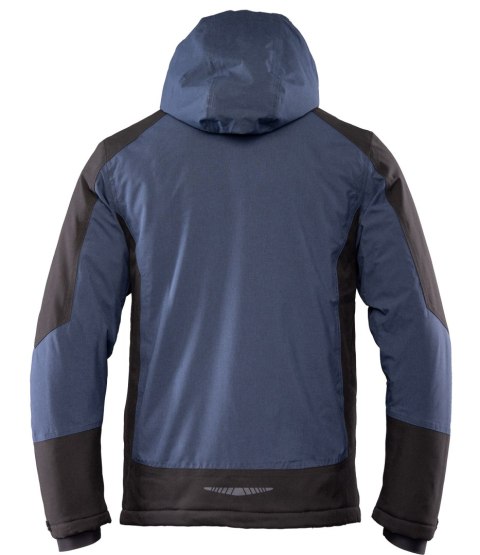 SEVEN KINGS PRO KURTKA GRANAT - Granatowy 3XL.