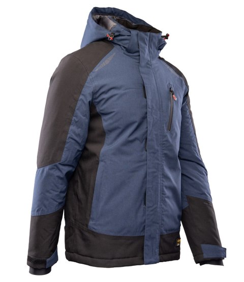 SEVEN KINGS PRO KURTKA GRANAT - Granatowy 4XL.