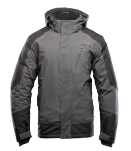 SEVEN KINGS PRO KURTKA STAL/CZERŃ - Stalowy 2XL.