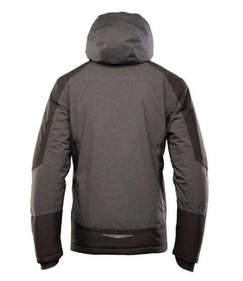 SEVEN KINGS PRO KURTKA STAL/CZERŃ - Stalowy 4XL.