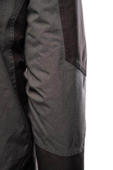 SEVEN KINGS PRO KURTKA STAL/CZERŃ - Stalowy 4XL.