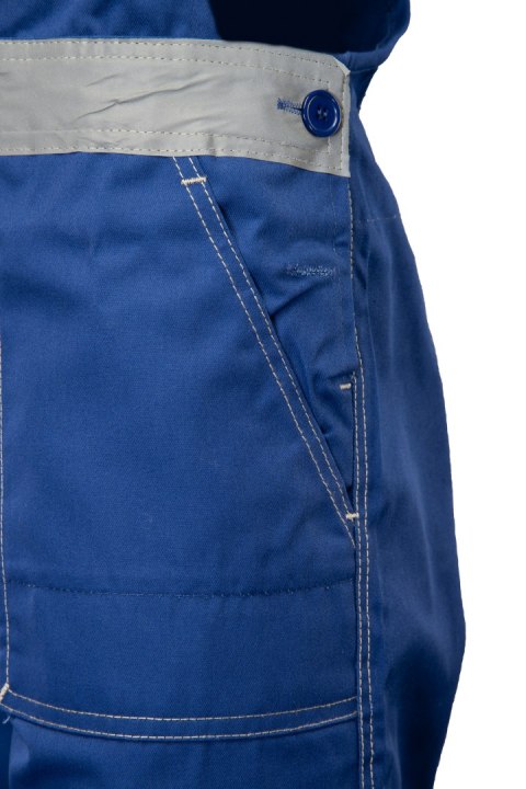 SPODNIE OGRODNICZKI / ODBLASK - Stalowy/odbask 17353 102