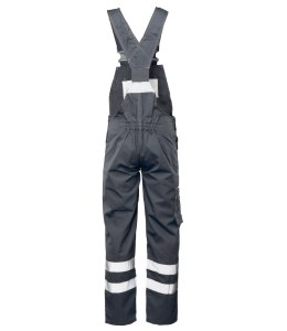 SPODNIE OGRODNICZKI / ODBLASK - Stalowy/odbask 17353 106