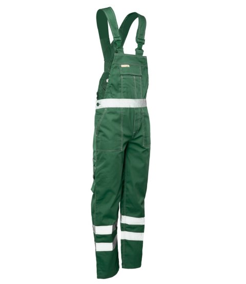 SPODNIE OGRODNICZKI / ODBLASK - Stalowy/odbask 17353 25