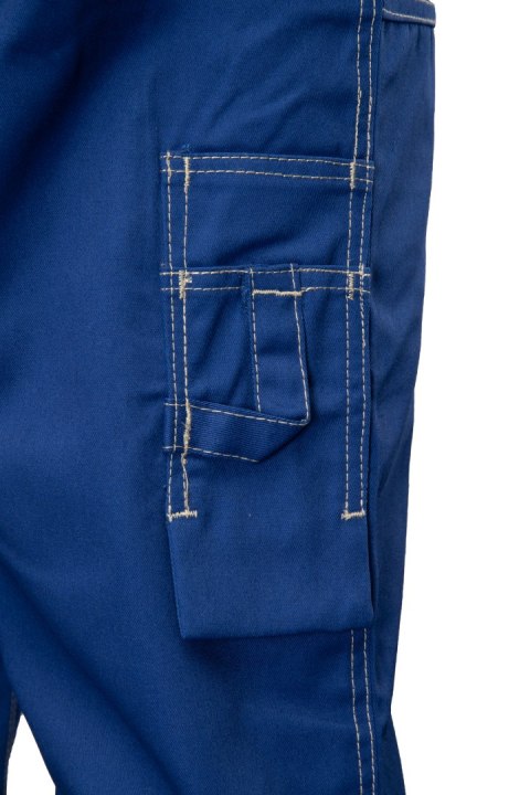 SPODNIE OGRODNICZKI / ODBLASK - Stalowy/odbask 17353 26