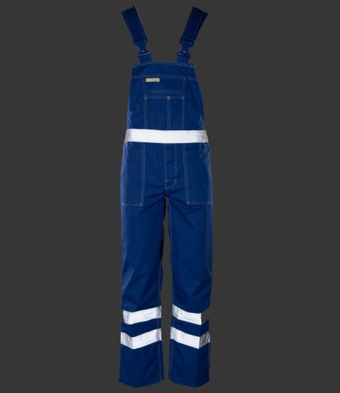 SPODNIE OGRODNICZKI / ODBLASK - Stalowy/odbask 17353 52