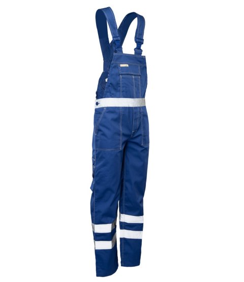 SPODNIE OGRODNICZKI / ODBLASK - Stalowy/odbask 17353 98