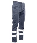 WAIST PANTS ODBLASK - Stalowy/odbask 17353 54