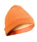 WOLBERG REFLECTO CZAPKA Z DZIANINY POMARAŃCZOWA - Pomarańczowy uniwersalny