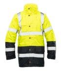 BENEFIT HI-VI KURTKA PARKA - KAT.II KLASA 3 - Żółty (_y) L