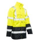 BENEFIT HI-VI KURTKA PARKA - KAT.II KLASA 3 - Żółty (_y) L