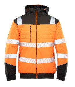 KURTKA SAFE POMARAŃCZ BHVS01 - Pomarańczowy L