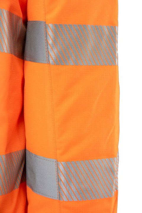 KURTKA SAFE POMARAŃCZ BHVS01 - Pomarańczowy L