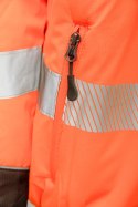 KURTKA SAFE POMARAŃCZ BHVS01 - Pomarańczowy L