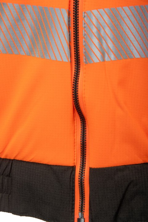 KURTKA SAFE POMARAŃCZ BHVS01 - Pomarańczowy L