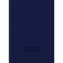 Kalendarz Herlitz standard szefa 2026 A5 DTP granat 400204132