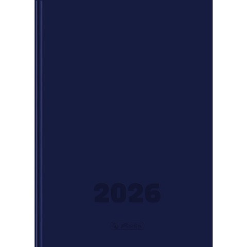 Kalendarz Herlitz standard szefa 2026 A5 DTP granat 400204132