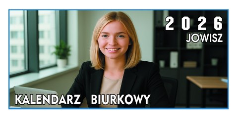 Kalendarz biurowy B12 JOWISZ-2026 BESKIDY