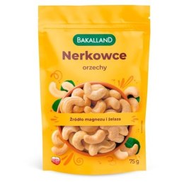 Orzechy nerkowce 75g BAKALLAND
