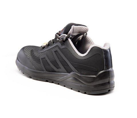 PÓŁBUT MXP AIR CZARNY S1P ESD - S1P Black(1p) 38