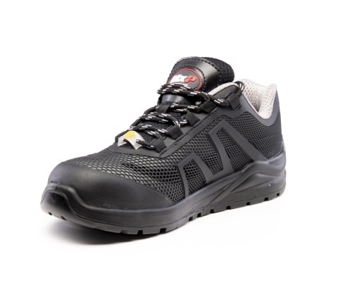 PÓŁBUT MXP AIR CZARNY S1P ESD - S1P Black(1p) 38