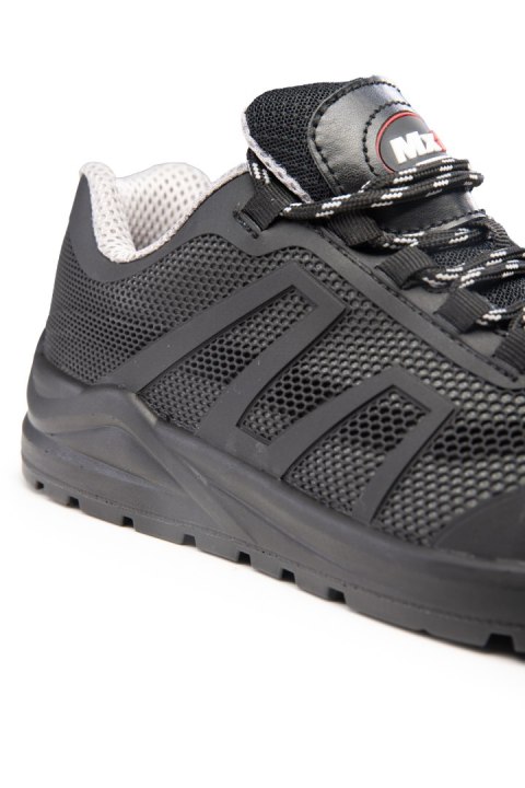 PÓŁBUT MXP AIR CZARNY S1P ESD - S1P Black(1p) 38