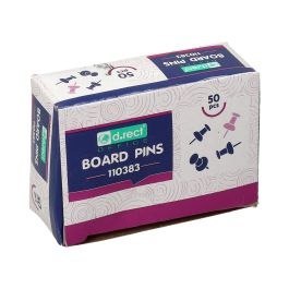Pinezki tablicowe D.RECT 50szt. 110383