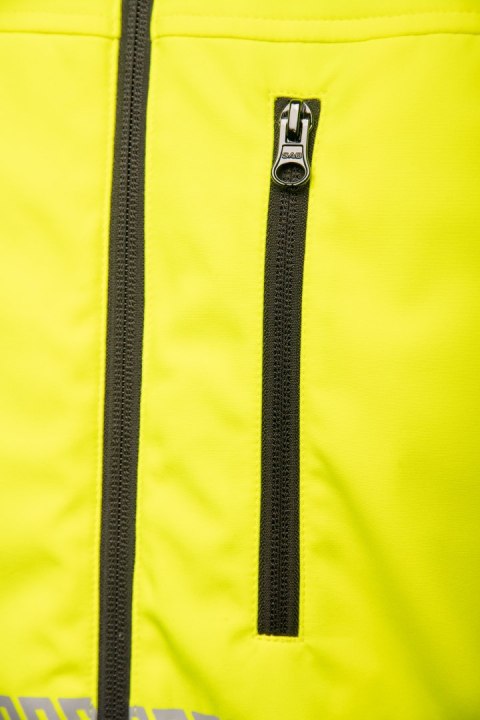 SEVEN KINGS FLASH KURTKA SOFTSHELL OCIEPLANY HIVI SKF007 ŻÓŁTY - Żółty (_y) 3XL.
