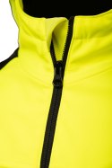 SEVEN KINGS FLASH KURTKA SOFTSHELL OCIEPLANY HIVI SKF007 ŻÓŁTY - Żółty (_y) 4XL.