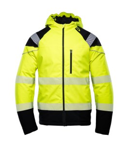 SEVEN KINGS FLASH KURTKA SOFTSHELL OCIEPLANY HIVI SKF007 ŻÓŁTY - Żółty (_y) XL