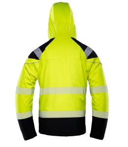 SEVEN KINGS FLASH KURTKA SOFTSHELL OCIEPLANY HIVI SKF007 ŻÓŁTY - Żółty (_y) XL
