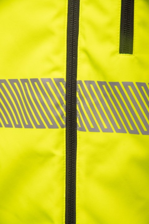 SEVEN KINGS FLASH KURTKA SOFTSHELL OCIEPLANY HIVI SKF007 ŻÓŁTY - Żółty (_y) XL