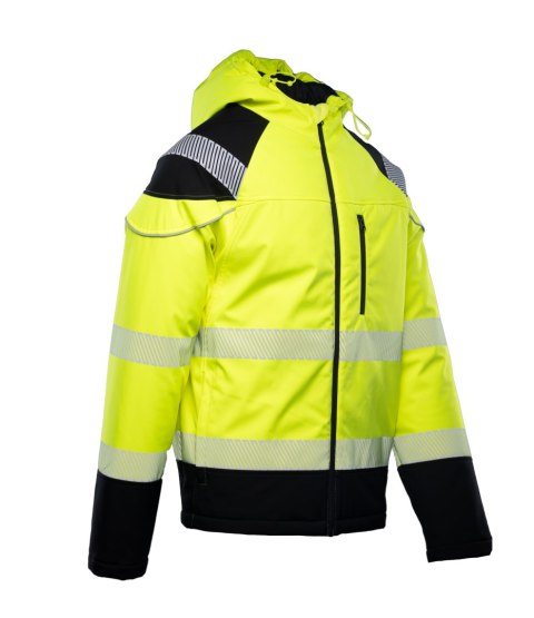 SEVEN KINGS FLASH KURTKA SOFTSHELL OCIEPLANY HIVI SKF007 ŻÓŁTY - Żółty (_y) M