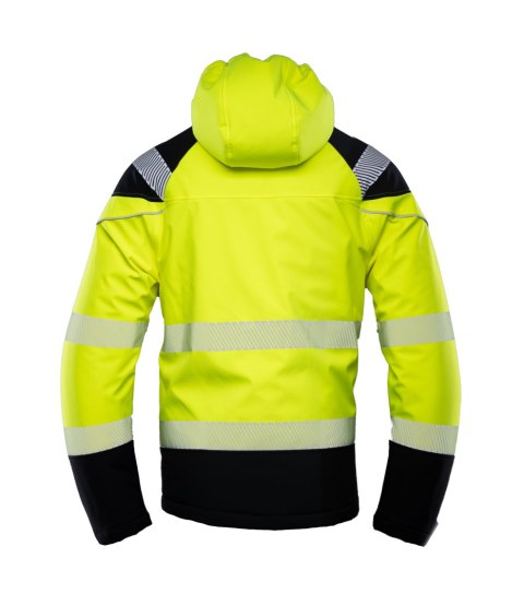 SEVEN KINGS FLASH KURTKA SOFTSHELL OCIEPLANY HIVI SKF007 ŻÓŁTY - Żółty (_y) M