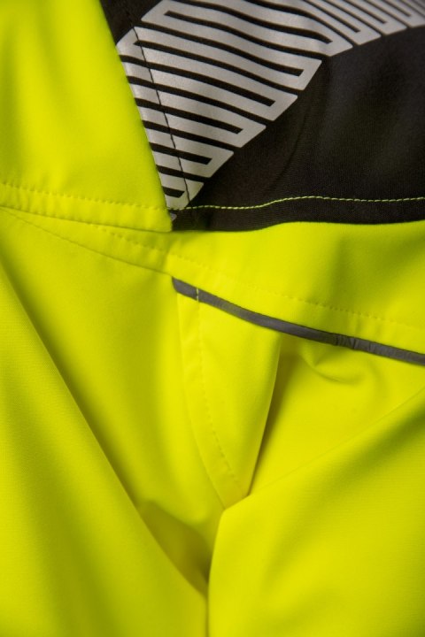 SEVEN KINGS FLASH KURTKA SOFTSHELL OCIEPLANY HIVI SKF007 ŻÓŁTY - Żółty (_y) M