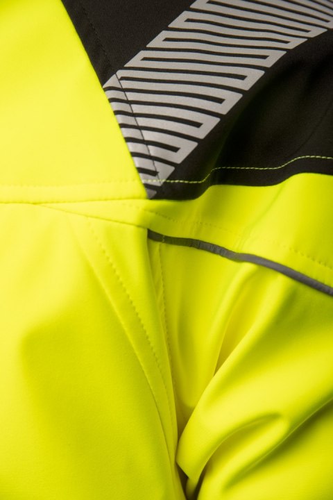 SEVEN KINGS FLASH KURTKA SOFTSHELL OCIEPLANY HIVI SKF007 ŻÓŁTY - Żółty (_y) M