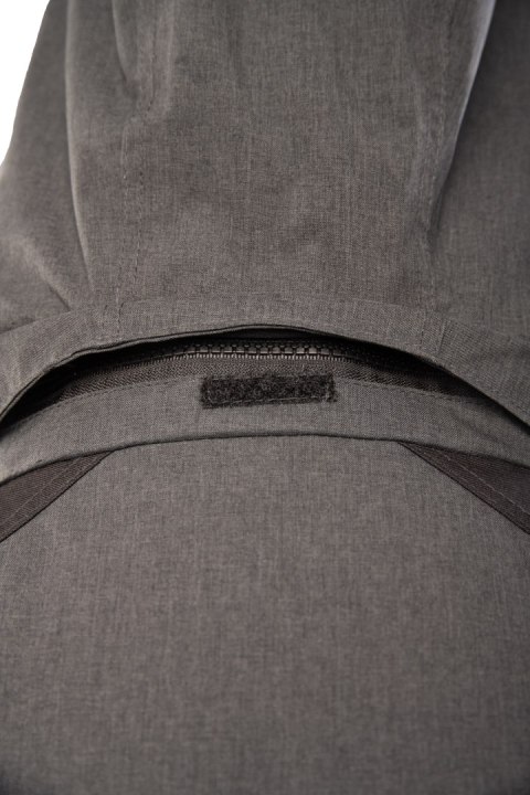 SEVEN KINGS PRO KURTKA STAL/CZERŃ - Stalowy 3XL.