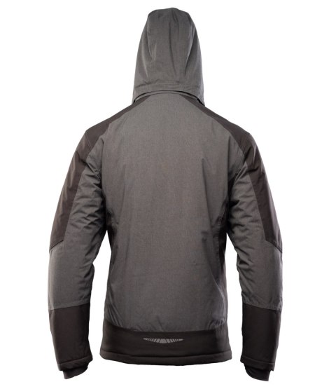 SEVEN KINGS PRO KURTKA STAL/CZERŃ - Stalowy L