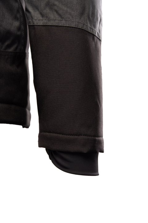 SEVEN KINGS PRO KURTKA STAL/CZERŃ - Stalowy L