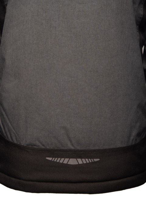 SEVEN KINGS PRO KURTKA STAL/CZERŃ - Stalowy L