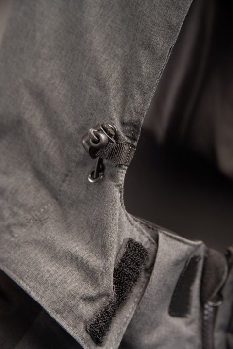 SEVEN KINGS PRO KURTKA STAL/CZERŃ - Stalowy M