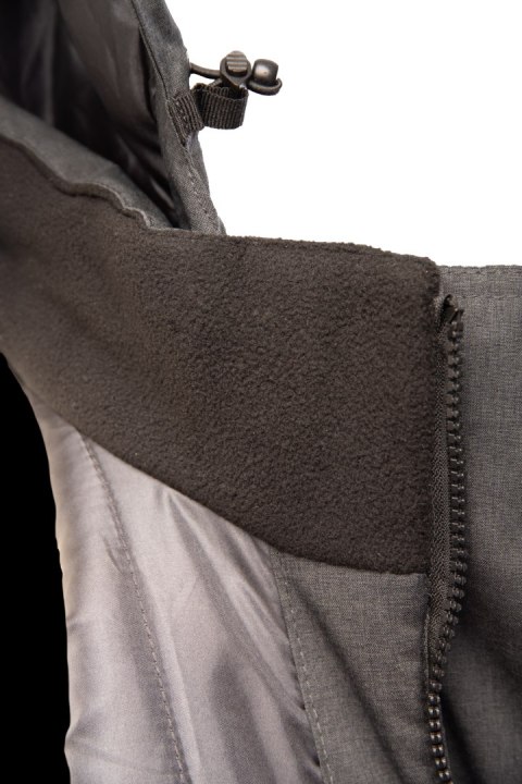 SEVEN KINGS PRO KURTKA STAL/CZERŃ - Stalowy M