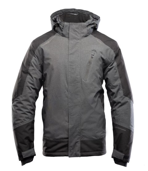 SEVEN KINGS PRO KURTKA STAL/CZERŃ - Stalowy S