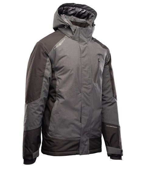 SEVEN KINGS PRO KURTKA STAL/CZERŃ - Stalowy S