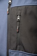 SEVEN KINGS SOFTSHELL NAVY - Granatowy 2XL.