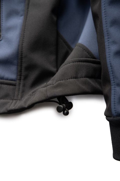 SEVEN KINGS SOFTSHELL NAVY - Granatowy 3XL.