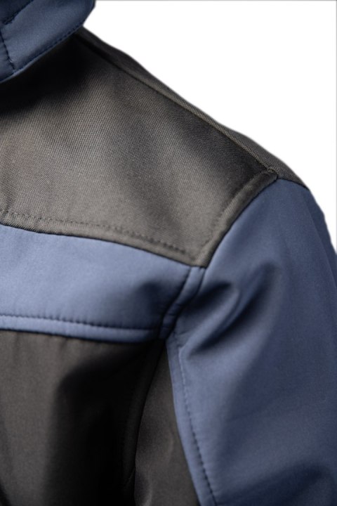 SEVEN KINGS SOFTSHELL NAVY - Granatowy 4XL.