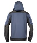 SEVEN KINGS SOFTSHELL NAVY - Granatowy XL