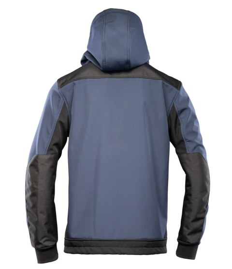 SEVEN KINGS SOFTSHELL NAVY - Granatowy XL